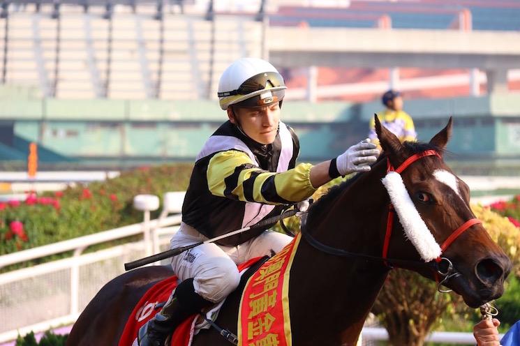 Ryan Curatolo jockey Macau 