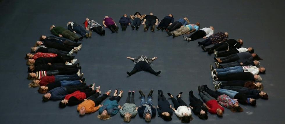 Tate Modern - Tania Bruguera - Migrants