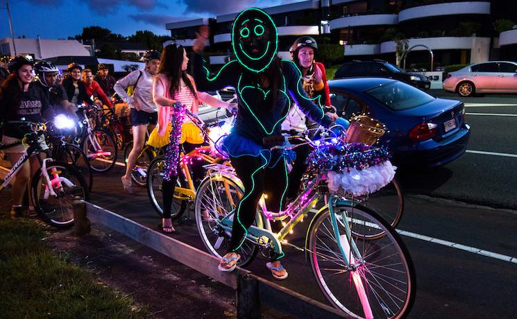 bike rave auckland