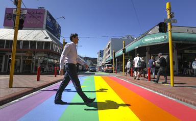 rainbow crossing wellington