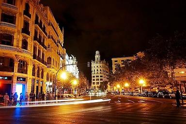 Valencia nuit blanche