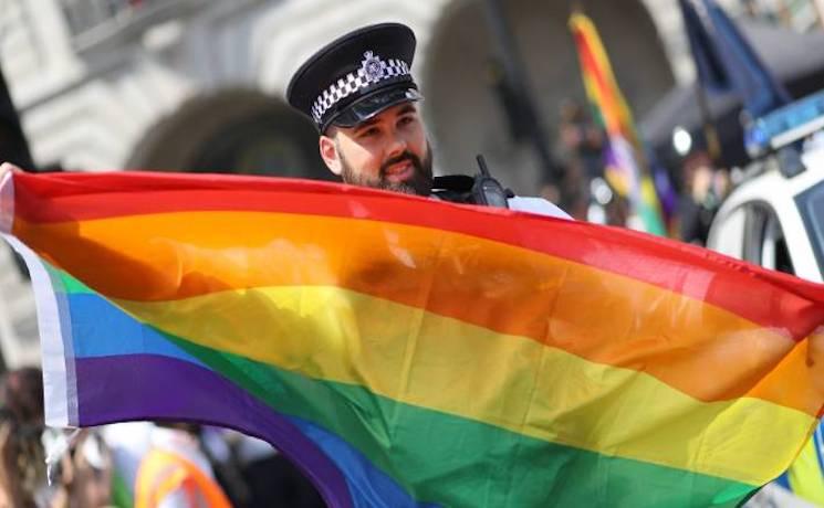 Police Gay Pride Auckland 2019