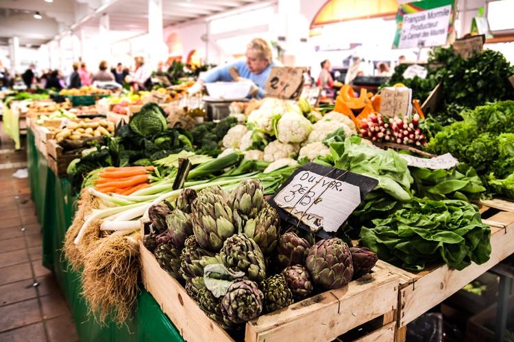 Marché Espagne