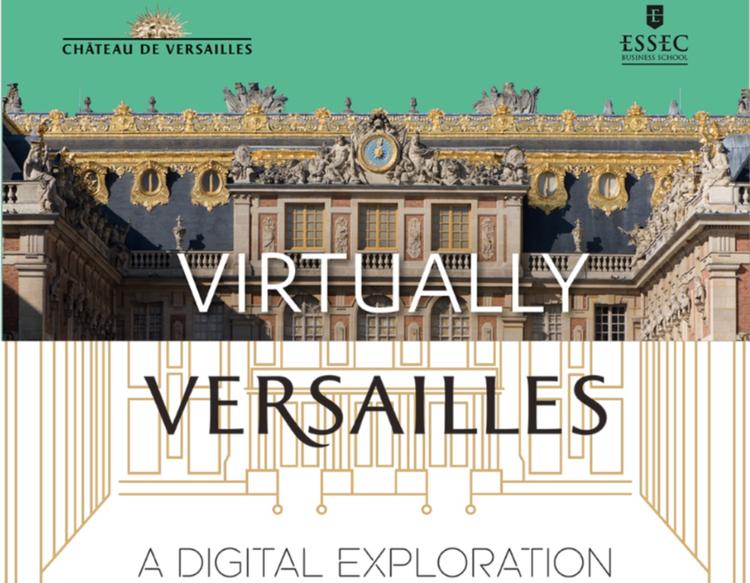 Château de Versailles, Exposition, réalité virtuelle, ION Orchard, Singapour