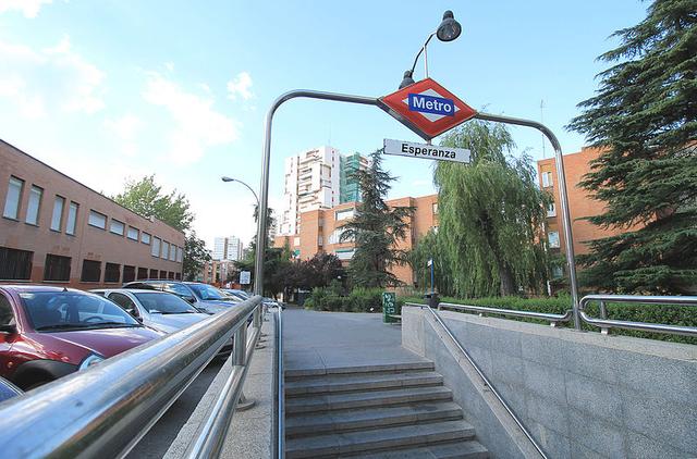 Metro de Madrid Esperanza