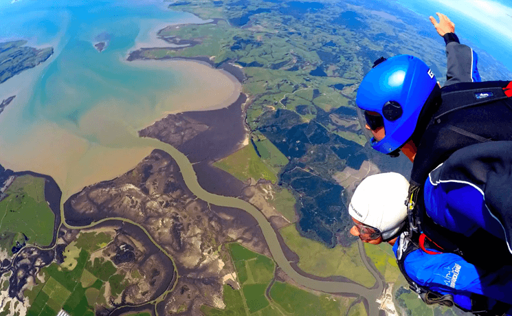 Skydive Auckland