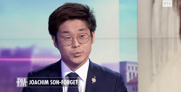 Joachim Son-Forget nouveau parti politique