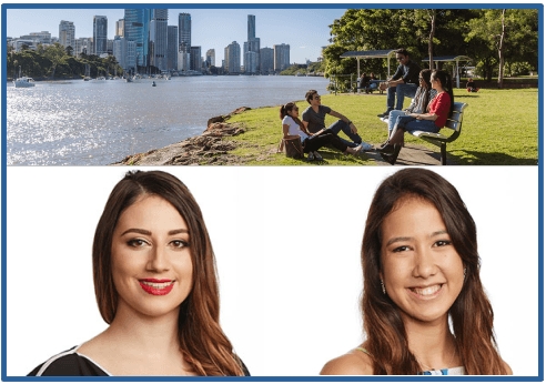 Students 2018 Student Ambassadors French Audrey Léa Brisbane