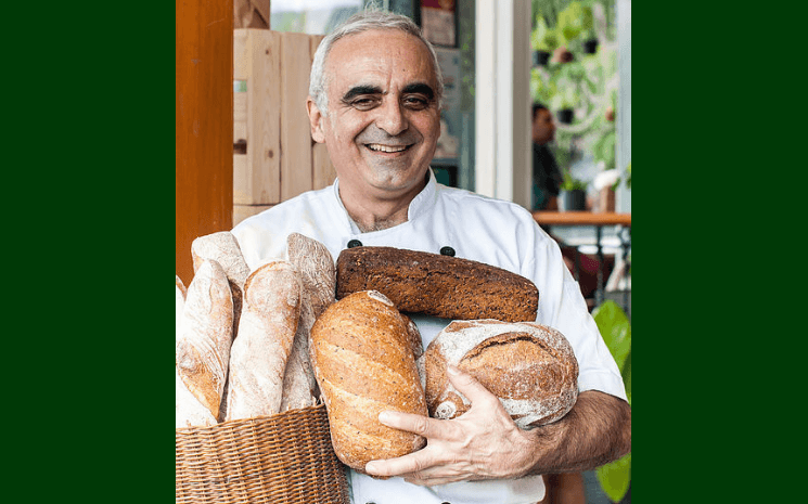 Ramon Medina boulangerie Levant Jakarta Indonesie entrepreneur