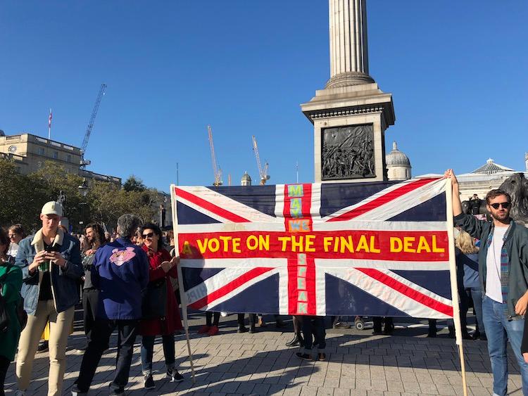 Brexit Londres Vote