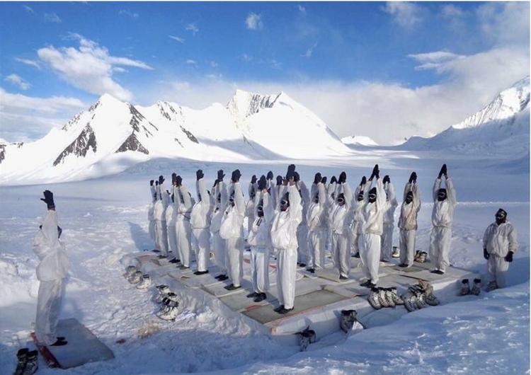 Siachen glacier conflit Inde Pakistan LOC