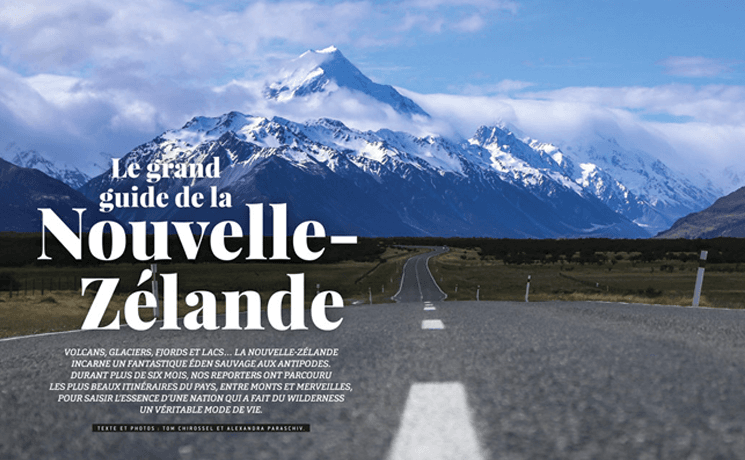 Nouvelle Zélande trek magazine