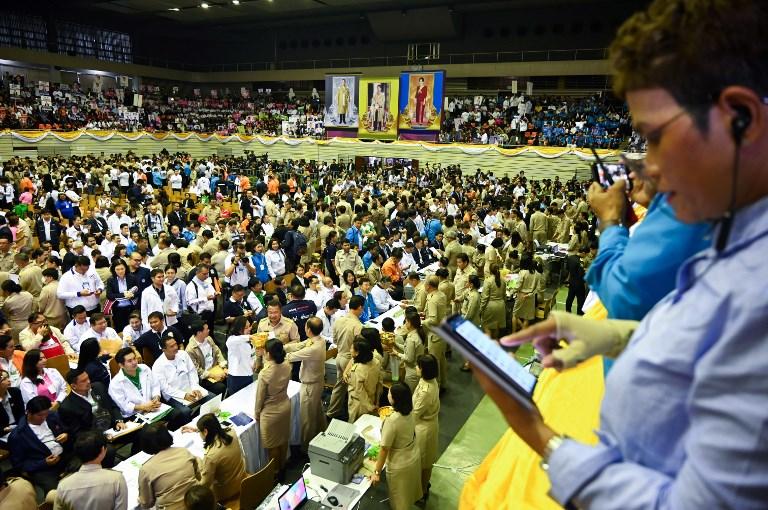 Election Thailande