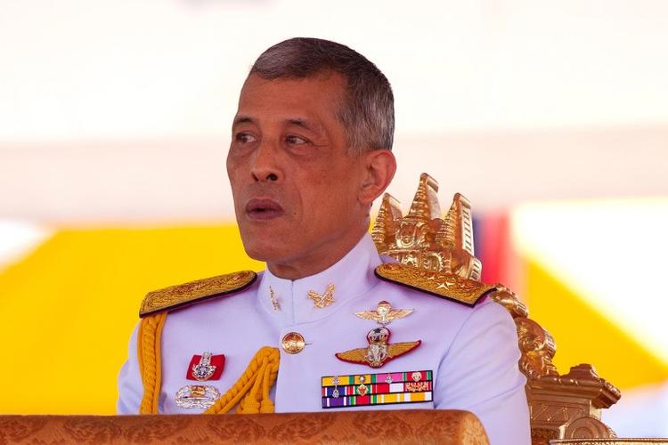 Roi Thailande Vajiralongkorn