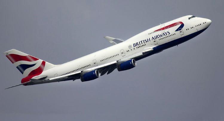 British Airways Paris Londres Vol