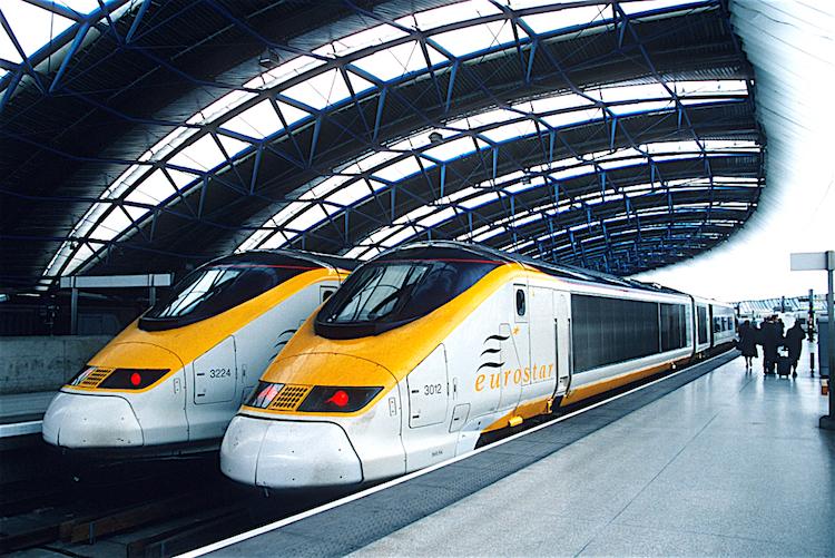 Eurostar train manche circulation trois mois accord Europe