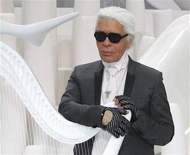 Mort de Karl Lagerfeld grand couturier 