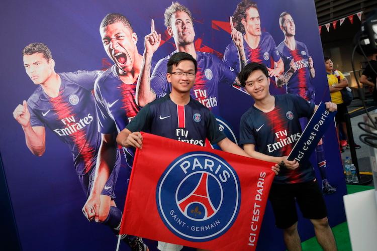 PSG Jakarta Indonesie fan événement