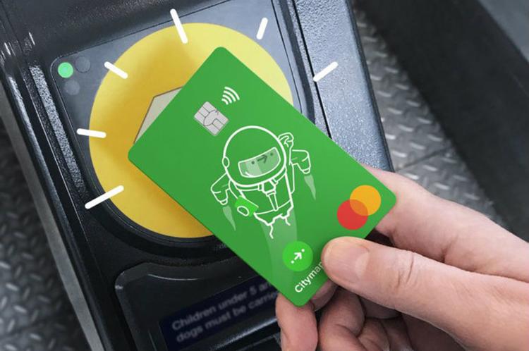 Citymapper Pass Londres Transports Oyster card 