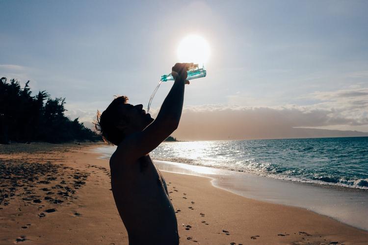 santé eau hydratation 