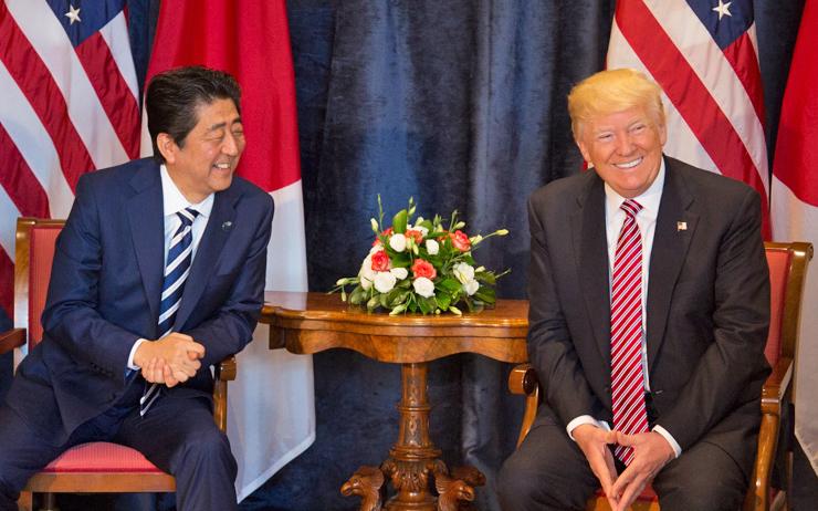 trump-abe-naruhito-japon