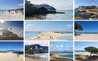 meilleures plages espagne