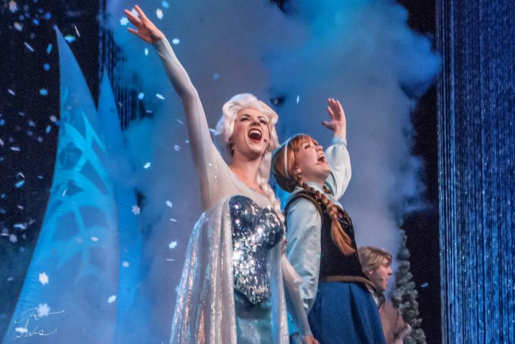 comédie musicale la reine des neiges frozen Londres 2020 théâtre 