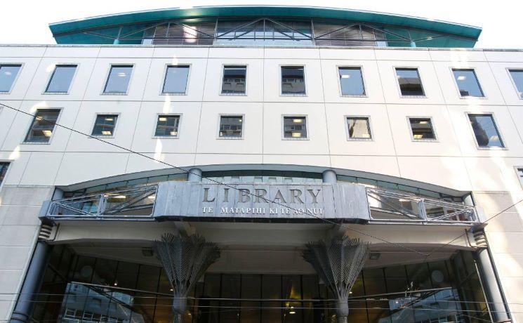 Bibliothèque Wellington Fermeture Nouvelle-Zélande