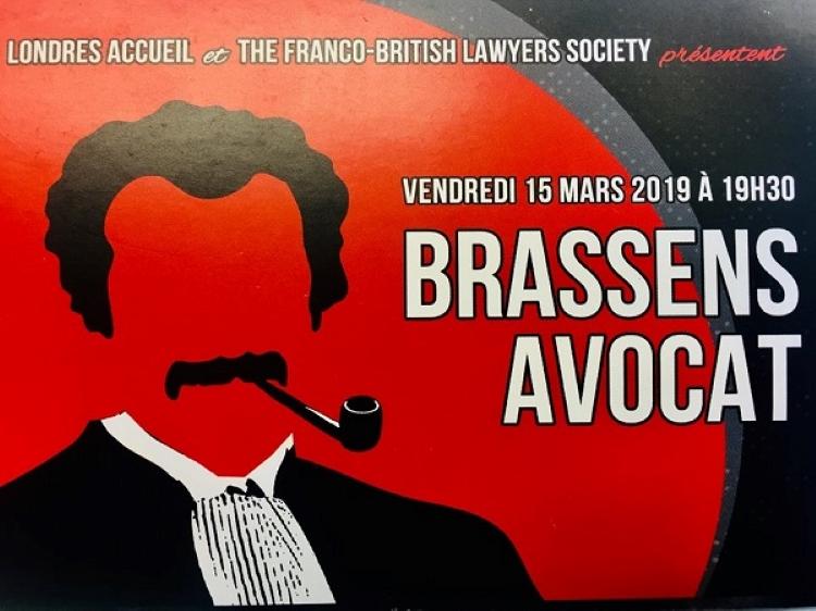 Brassens Londres Spectacle Musique Littérature