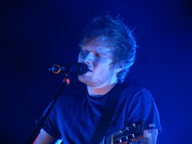 Ed Sheeran ouverture bar restaurant concerts Londres Portobello Road 