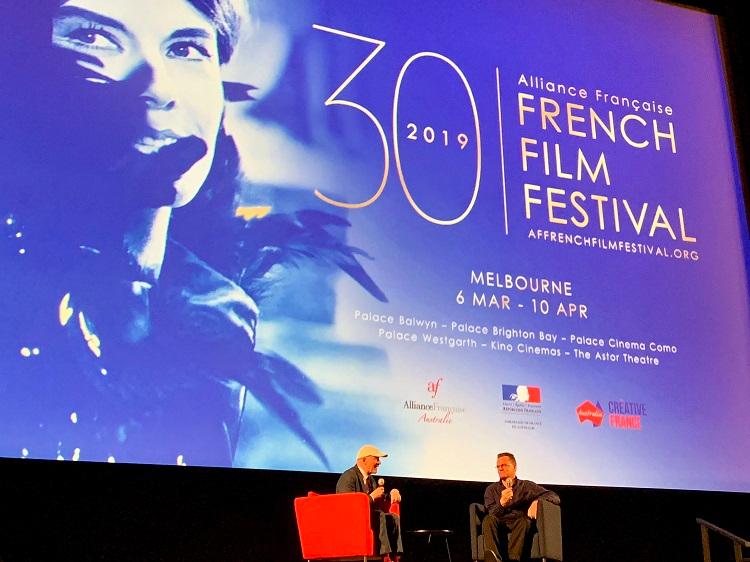 jacques audiard andrew mcgregor the sisters brothers cinema alliance francaise french film festival melbourne australie