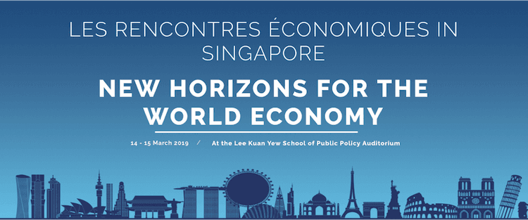 Rencontres économiques, Singapour