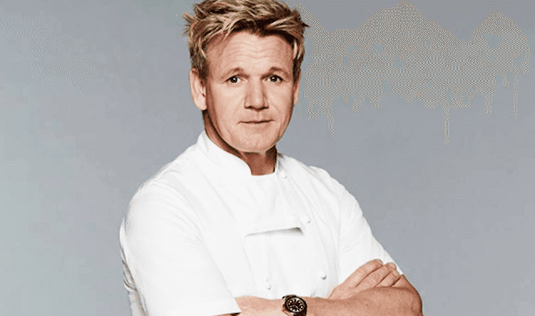 un menu vegan carte restaurant Gordon Ramsay