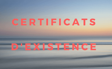 certificats d'existence retraites expatriation