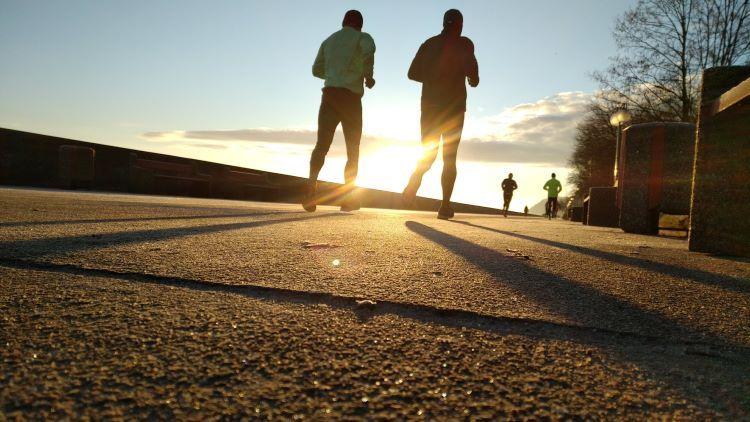 jogging running meilleurs lieux pour courir quartier Londres expatriés sport