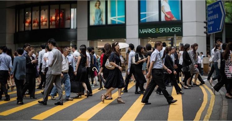 emploi hong kong