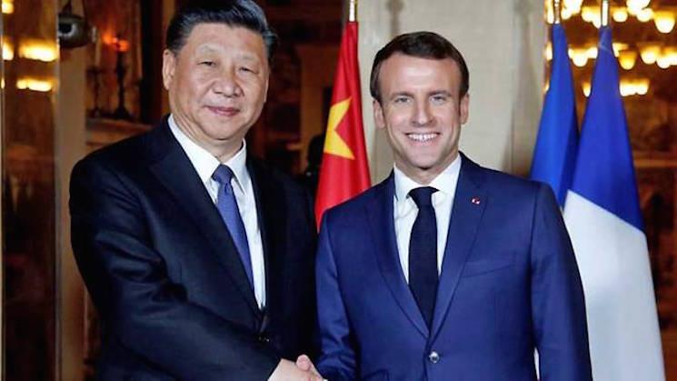 Visite de Xi Jinpin en France