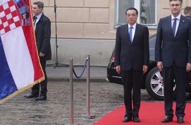 Sommet Chine Europe de Bruxelles Li Keqiang