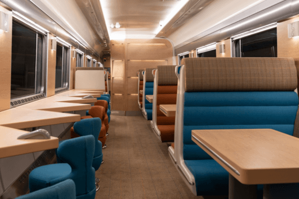 Caledonian Sleeper train luxe Londres Ecosse Royaume-uni 