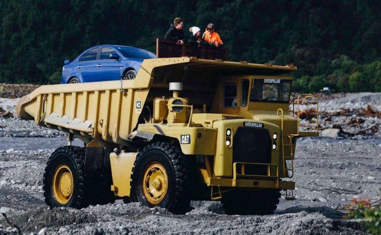 Dump Truck Nouvelle-Zélande