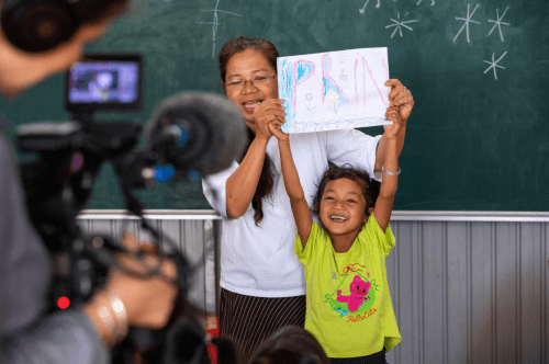 Enfants du Mekong film Grandir projection Londres Royaume-Uni Chine Vietnam Laos Cambodge Thaïlande Birmanie Philippines