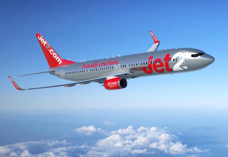 Jet2 meilleure compagnie aérienne d'Europe avion