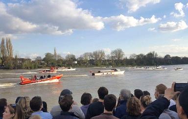 Boat Race Oxford Cambridge Londres aviron Royaume-Uni