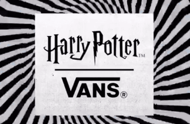 Vans Harry Potter collection collaboration Londres Royaume-Uni 