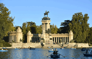 mirador retiro madrid