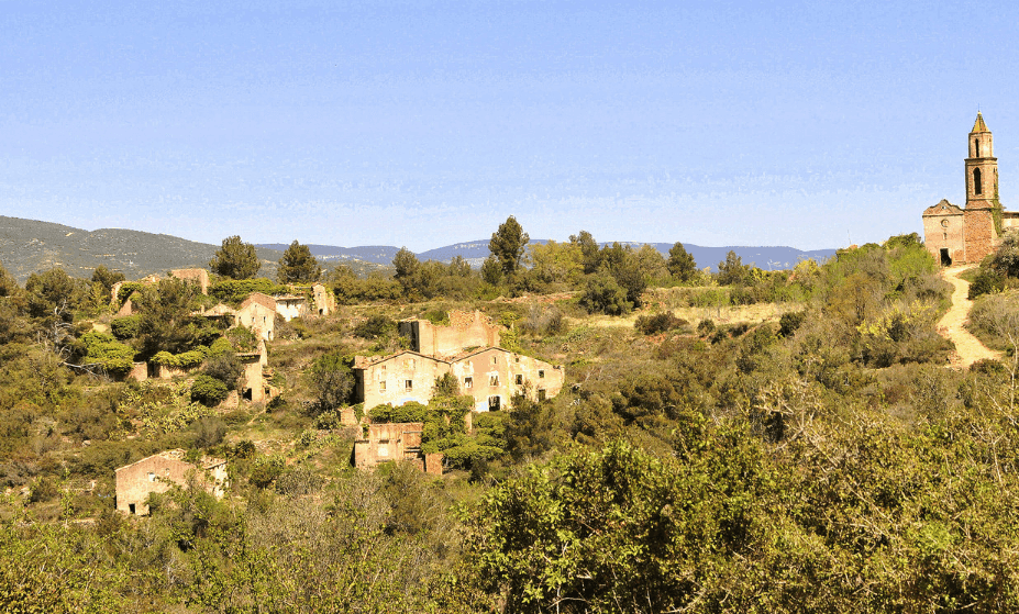 village abandonné espagne