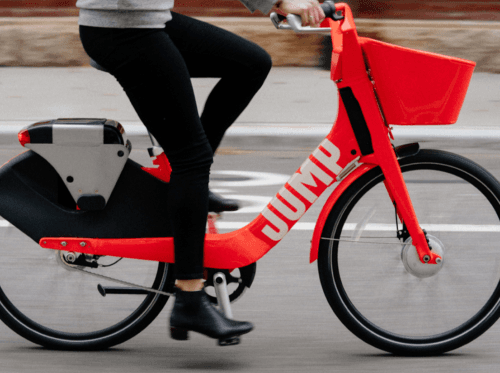 Jump Uber vélos électriques Londres Royaume-Uni