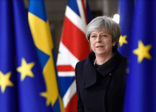 Theresa May démission Première ministre Londres Royaume-Uni 