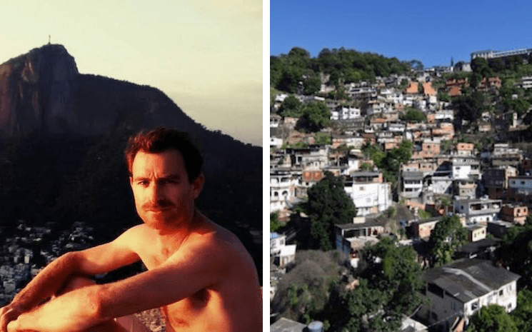 Axel Lahaye guide touristique Rio de Janeiro favela