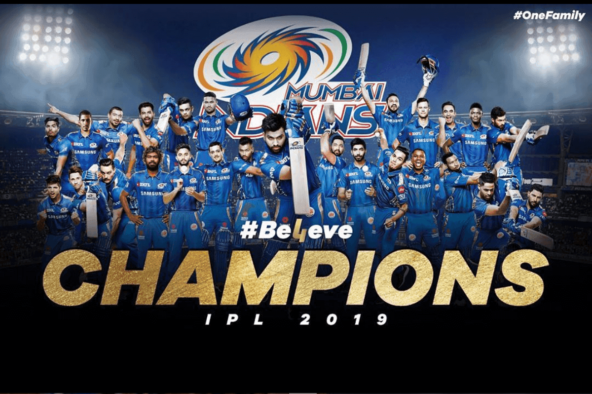 Mumbai Indians Champions IPL 2019